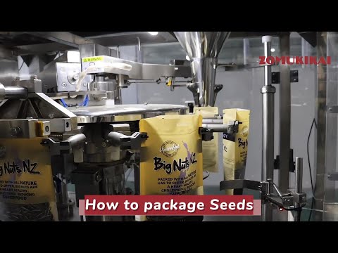 How to package seeds