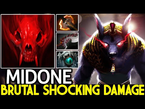 MIDONE [Ursa] Brutal Shocking Damage Carry Hard Game Dota 2