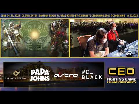 CEO 2022 SOULCALIBUR VI GRAND FINALS - FEREMUNTRUS vs CLOB