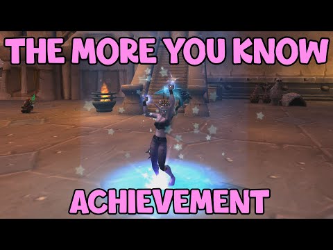 WoW | The More You Know Achievement | New 2022 Winter Veil Gifts With A Hidden Achievement