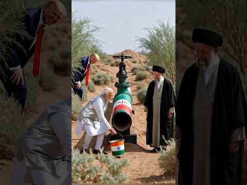 Khamenei Selling Petrol whole world with Out Trump | Trump is Jealous 😡😂🇮🇷