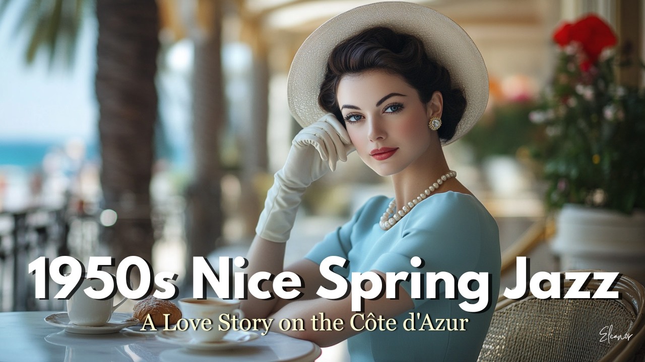 The Golden Light of 1950s Nice | Markets, Beaches, and Timeless Beauty