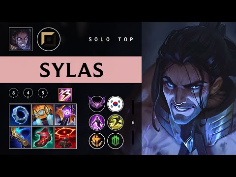 Sylas Top vs Kennen - KR Master Patch 26.01