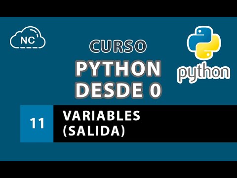 Curso de Python desde 0 Introducción 1