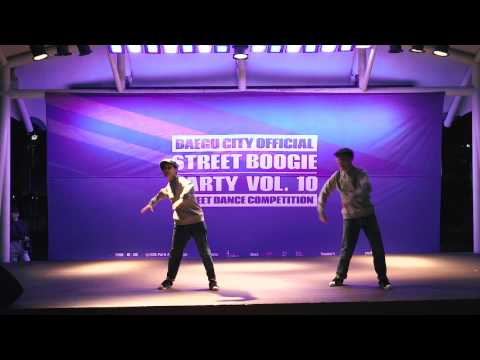 2016 STREET BOOGIE PARTY VOL. 10  /  PERFORMANCE SIDE  /  CLOMOR / 2016.10.09