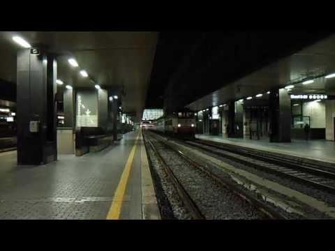E656.058 in partenza con l' ICN 764 Roma Termini - Bolzano