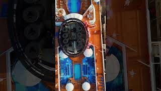 Disney Cruise Ship at Port Melbourne, Australia