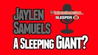 Jaylen Samuels a sleeping GIANT in 2019? | The Fantasy Football Show with Smitty