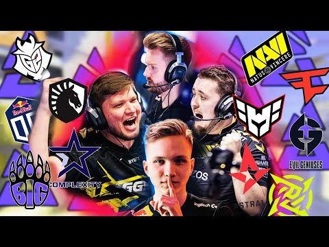 BEST MOMENTS OF BLAST Premier Fall Groups 2023