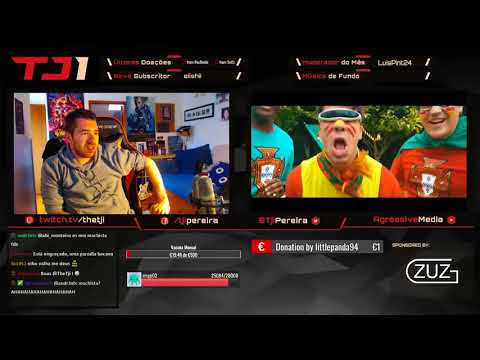 TJI REAGE A DARKFRAME, PI E MALACUECA - JOGA GOSTOSO