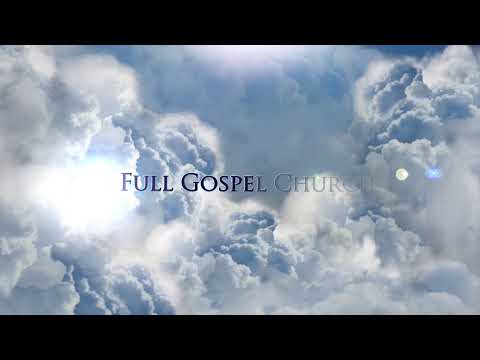 5.1.21 Full Gospel Church - Wedding Service
