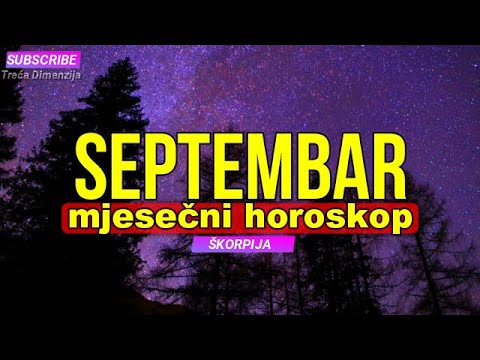 MJESEČNI HOROSKOP ZA SEPTEMBAR - Mjesec pobjede za većinu znakova