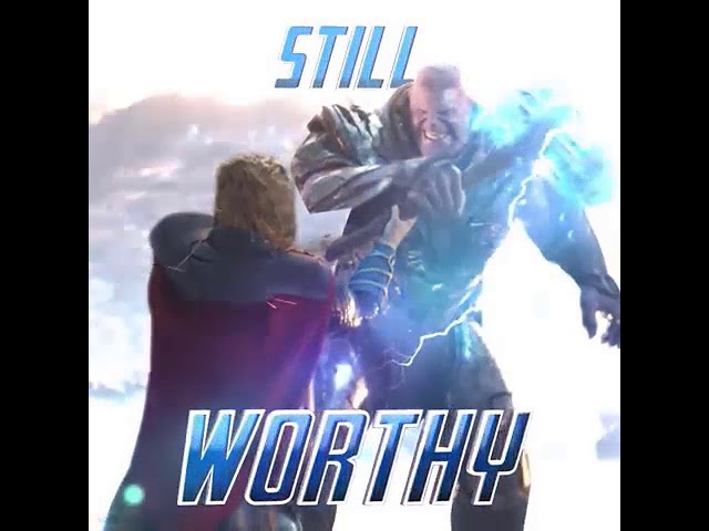 Vídeo relacionado con Marvel Camiseta Thor Text para Hombre, roja Garnet Gar, Talla XL UK