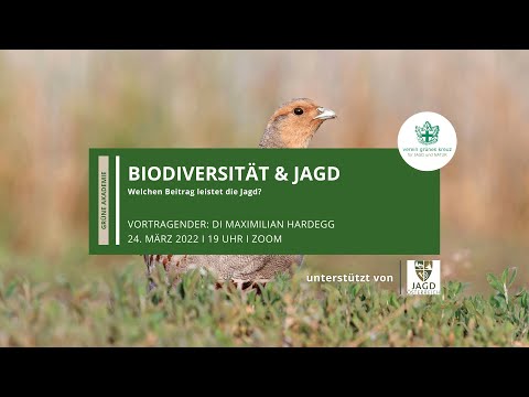 , title : 'Grüne Akademie "Biodiversität & Jagd - Welchen Beitrag leistet die Jagd?"'