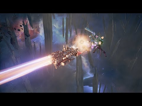 Imperial Navy (The Inquisition) vs Eldar Corsairs! Rank 136 - Battlefleet Gothic Armada