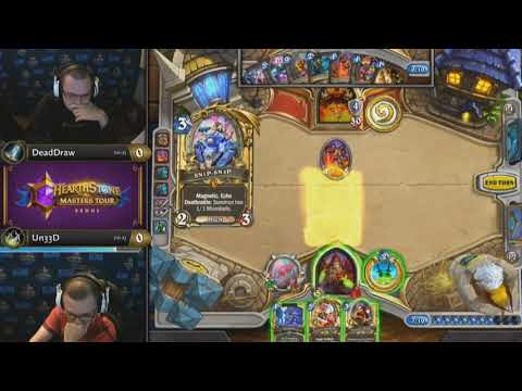 DeadDraw vs Un33D || 八強賽 B組 第一輪 《爐石戰記》大師巡迴賽 - 首爾站 Day 2