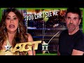 Invisible GHOST On America S Got Talent SPOOKS The Judges