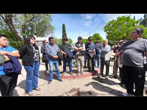 Productores de Picún Leufú Exigen Respuestas por la Crisis Hídrica 3