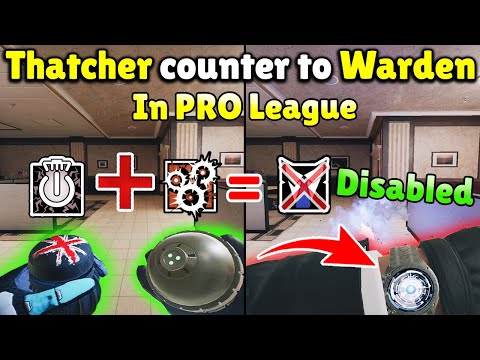 Pro League Caster Didn't Understand This BIG Brain Counter Trick - Rainbow Six Siege Demon Veil