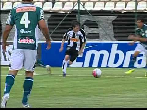 Atlético-MG 2x0 Caldense - Campeonato Mineiro 2012 - 11/02/2012