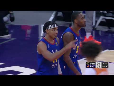 Gary Harris highlights (19 points) vs. Phoenix Suns (01/22/2021)