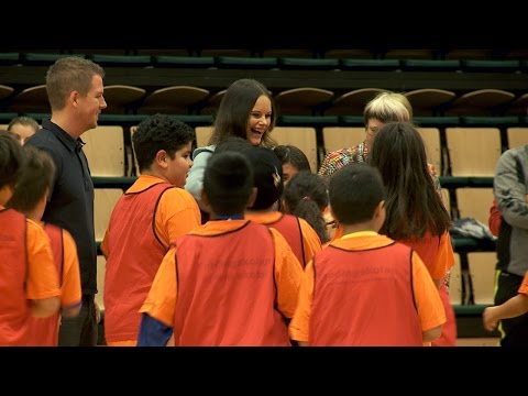 Prinsparet besökte Värmland