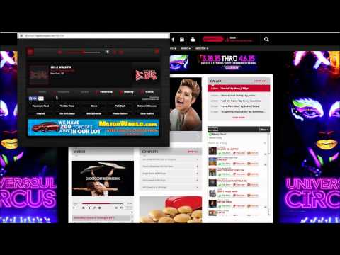 Lenny Fontana & D-Train-Raise Your Hands @WBLS Radio New York (Karmic Power Rec / RFC Rec) - 2015