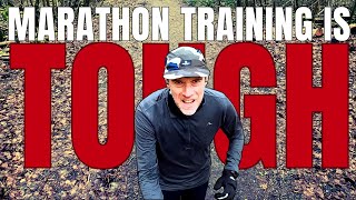 Marathon Training is TOUGH | Full week training for the Brighton Marathon and London Marathon 2026