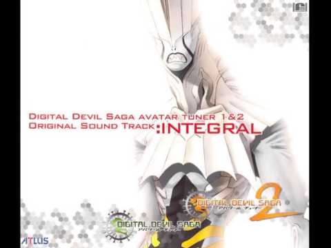 SMT Digital Devil Saga 1&2 OST: INTEGRAL [Disc 1&2]