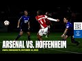HIGHLIGHTS | Arsenal - Hoffenheim -- UEFA Women's Champions League 2021-2022 (Deutsch)