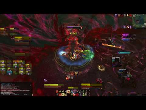 Mythic Cenarius - Arms Warrior PoV