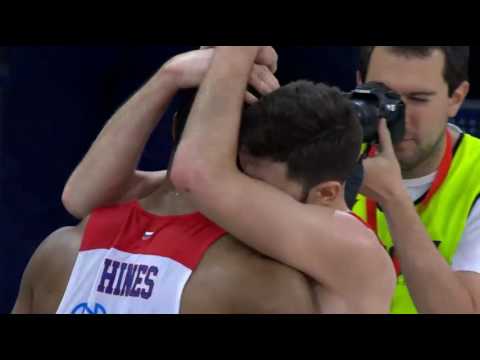 Last seconds of Baskonia-CSKA Moscow