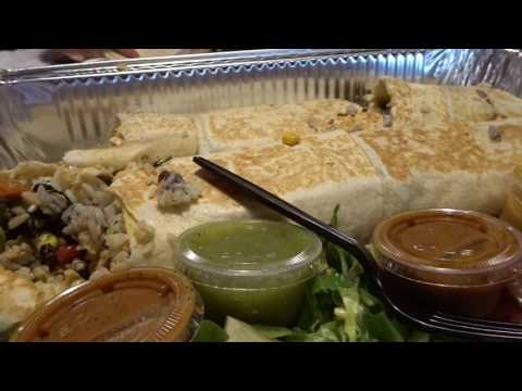 3 FOOT BURRITO vs GOODMUSCLE