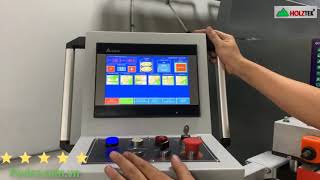 REVIEW CHI TIẾT MÁY DÁN CẠNH PRO-650H | MÁY DÁN CHỈ HOLZTEK SERISE *H* CÓ GÌ ĐẶC BIỆT | CHẠY THỬ MÁY
