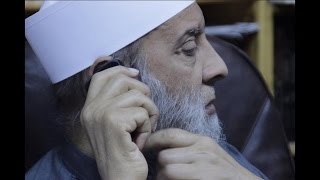 صورة مداخلة الشيخ أبي إسحاق الحويني حول حديث قراءة سورة الكهف ليلة الجمعة