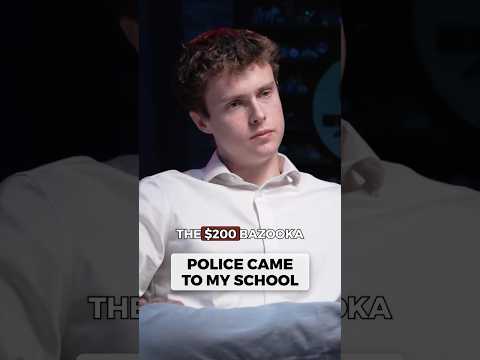 I Built a Bazooka… and Then the ATF Showed Up