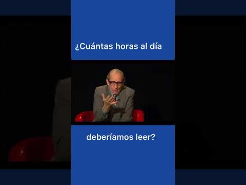 How many hours a day is it advisable to read?