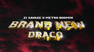 Musik-Video-Miniaturansicht zu Brand New Draco Songtext von 21 Savage & Metro Boomin