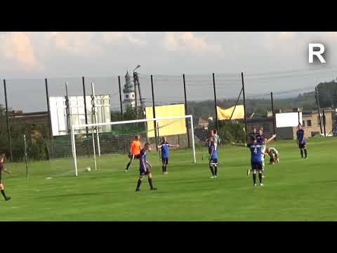 Skrót z meczu Gwiazda Skrzyszów - Naprzód 46 Zawada 26.08.2017r 2:0