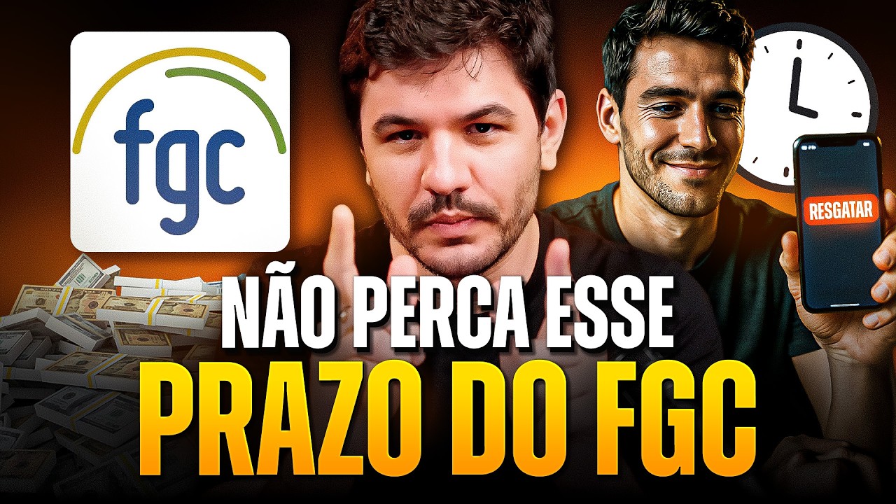 Como receber o dinheiro do FGC em 3 minutos?