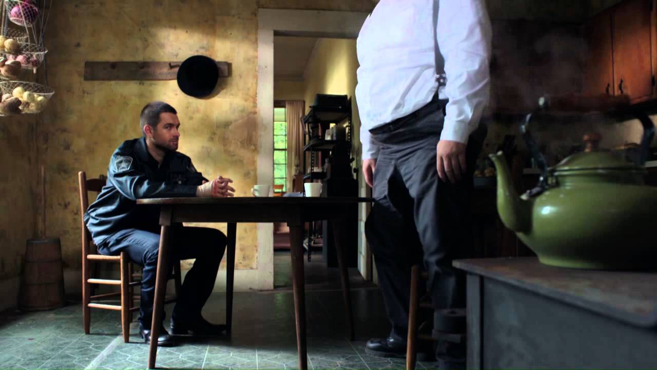 Banshee Season 2: Episode 4 Clip - Lucas Questions Amish Teacher