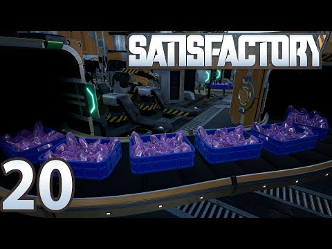 Main Tower Takeover | Satisfactory Ep20