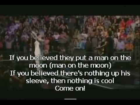 Man On The Moon - REM and Bruce Springsteen