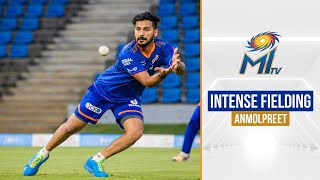 Anmolpreet Singh's diving catch | अनमोलप्रीत सिंह का डाइविंग कैच | IPL 2021