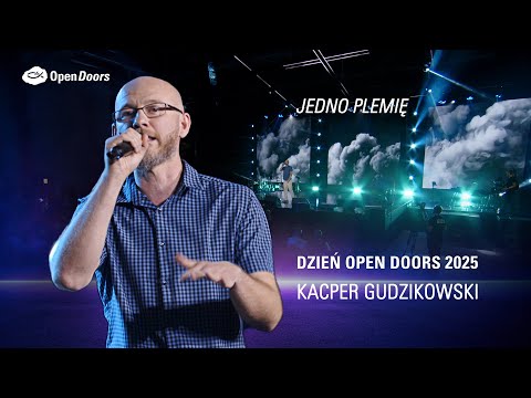 OPEN DOORS DAY 2025 - One Tribe - Kacper Gudzikowski - Kacu Kacper