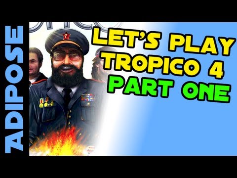 Let's Play Tropico 4 #1 Corruption City!