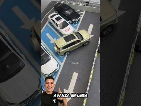 Cómo estacionar cuando NO hay espacio 😱🚗 #shorts