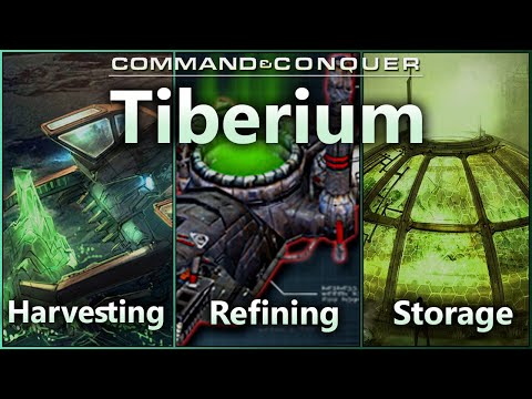 Tiberium - Harvesting, Refining, Storage - Command and Conquer - Tiberium Lore