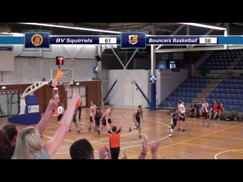 Squirrels Heren 1 Promotiewedstrijd 2016