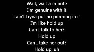 Chris Brown FT Big boi - Hold up  (Lyrics on screen) karaoke Exclusive